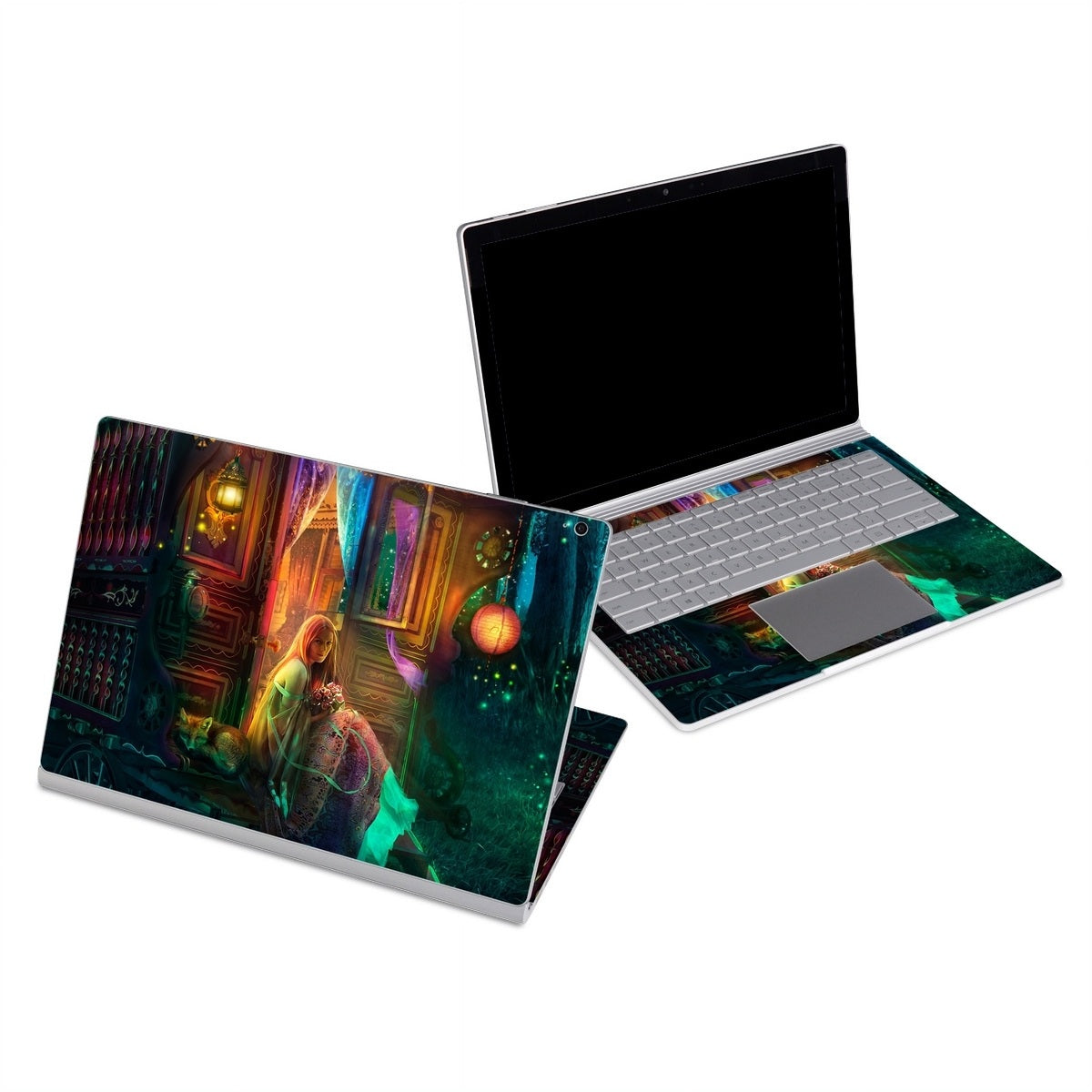 Gypsy Firefly - Microsoft Surface Book Skin