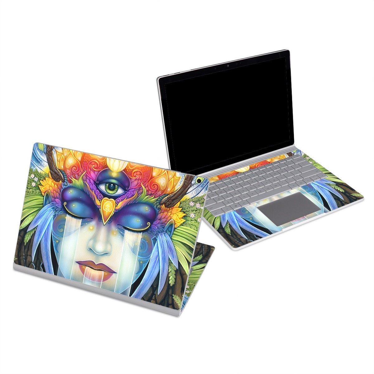 Gaia Goddess - Microsoft Surface Book Skin