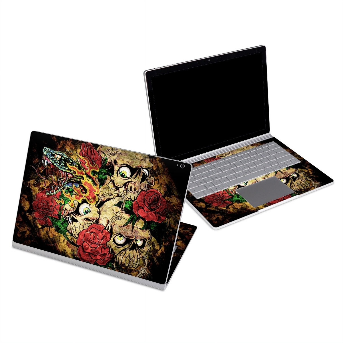 Gothic Tattoo - Microsoft Surface Book Skin