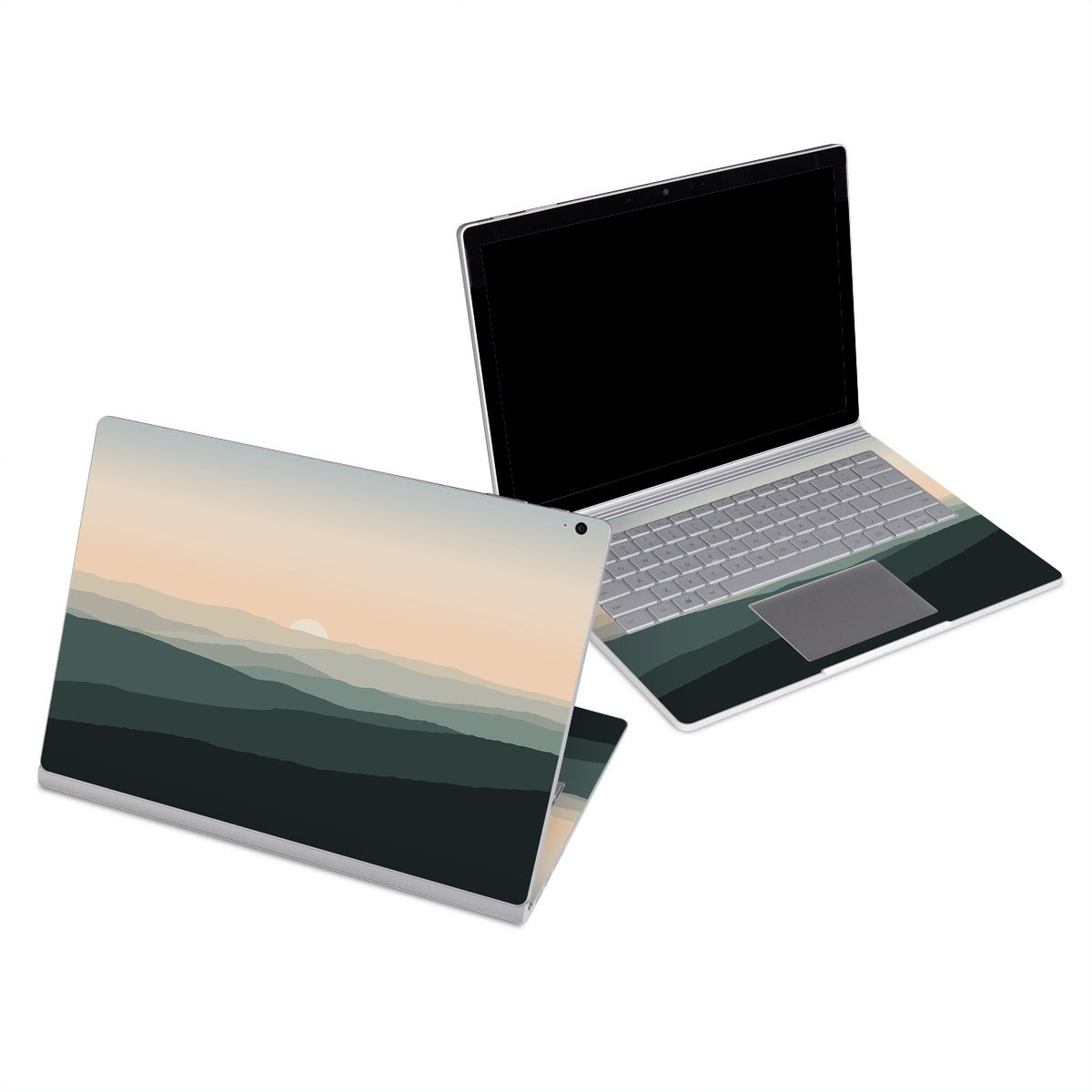 Interval - Microsoft Surface Book Skin