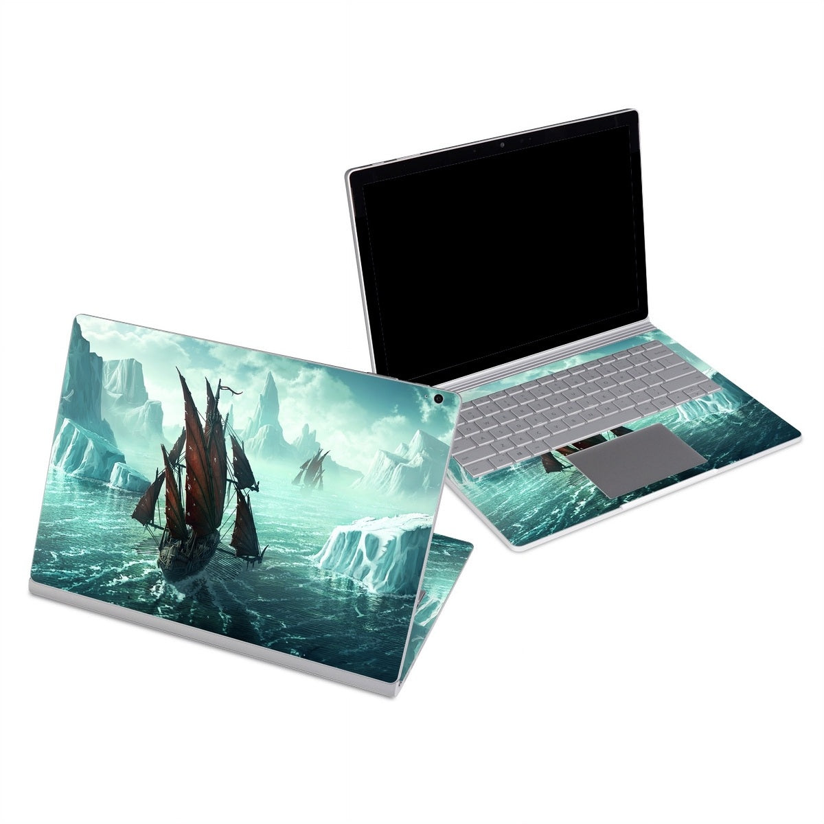 Into the Unknown - Microsoft Surface Book Skin