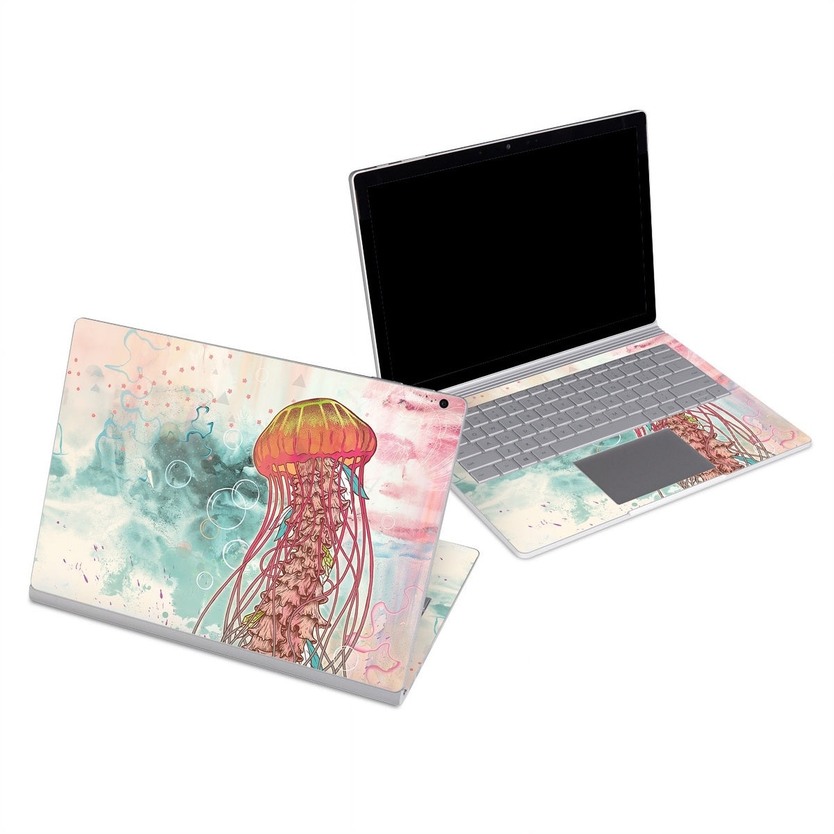 Jellyfish - Microsoft Surface Book Skin