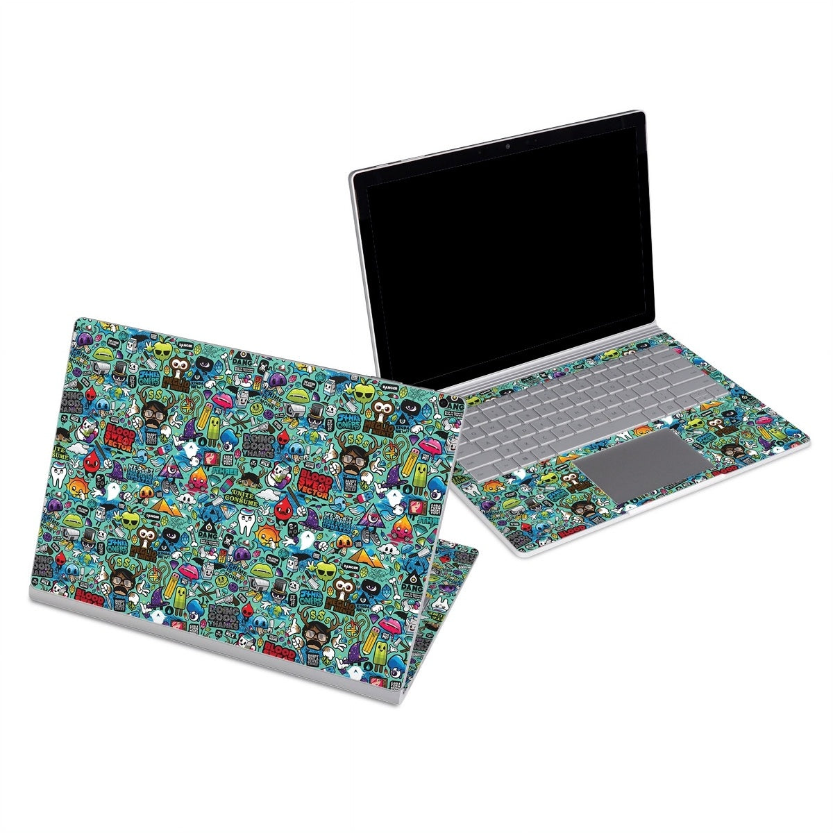 Jewel Thief - Microsoft Surface Book Skin