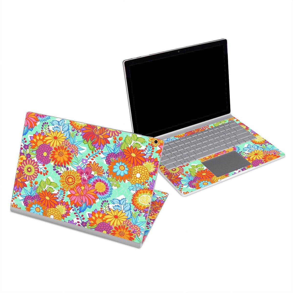 Jubilee Blooms - Microsoft Surface Book Skin