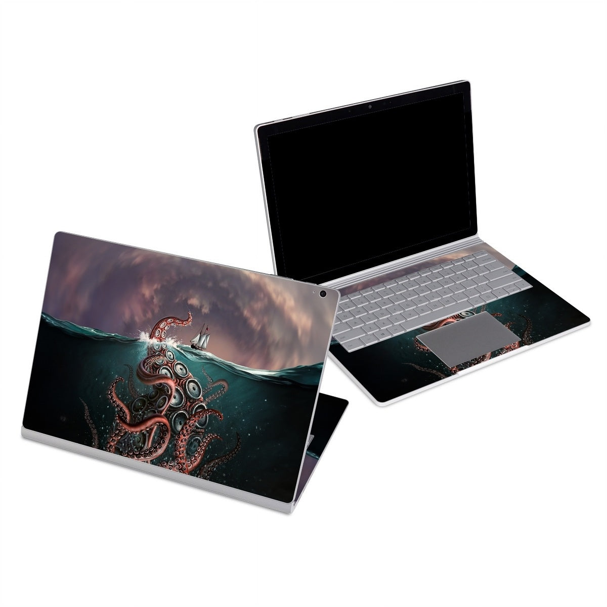 Kraken - Microsoft Surface Book Skin