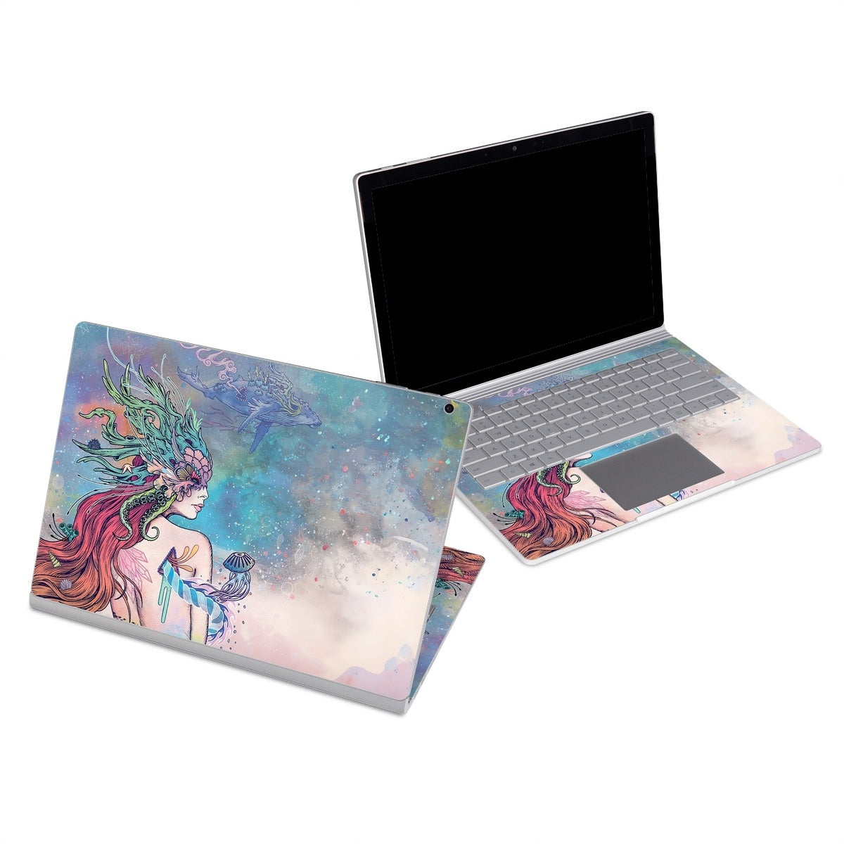 Last Mermaid - Microsoft Surface Book Skin