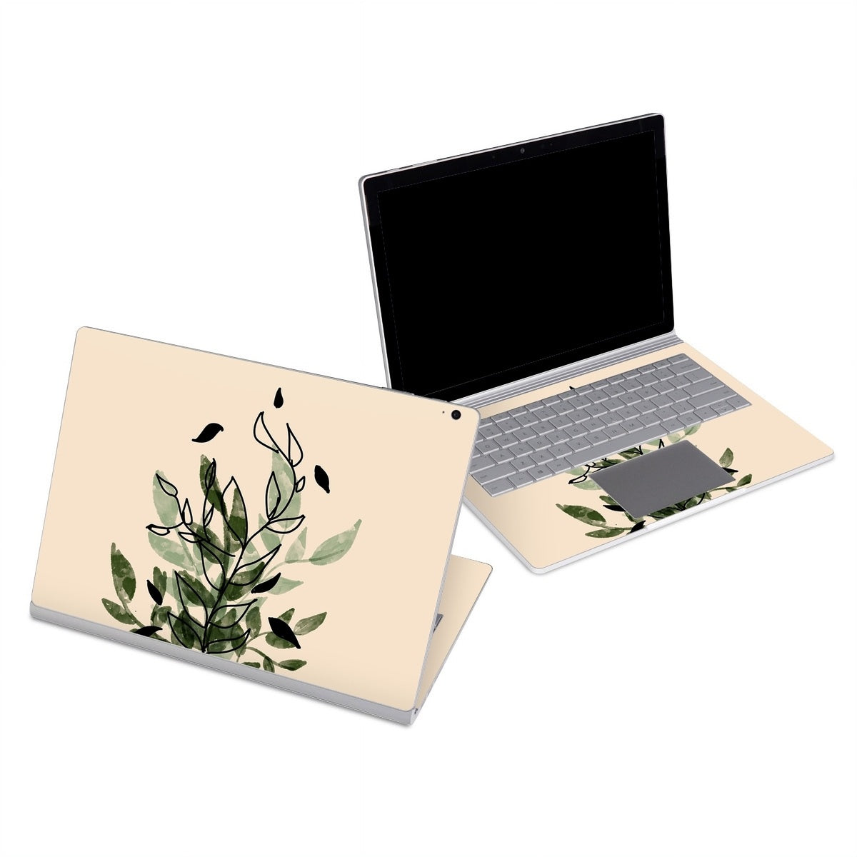 Leaves - Microsoft Surface Book Skin