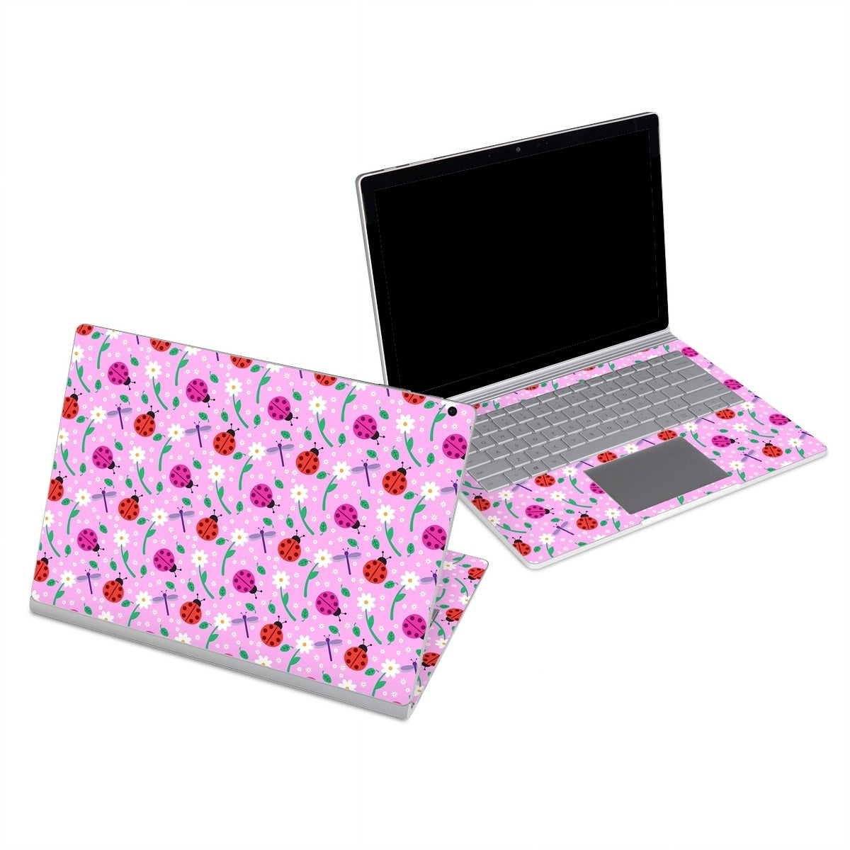 Ladybug Land - Microsoft Surface Book Skin