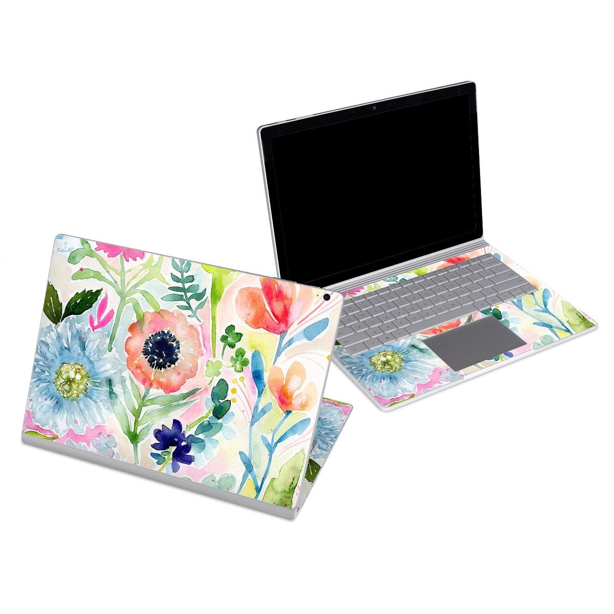 Loose Flowers - Microsoft Surface Book Skin