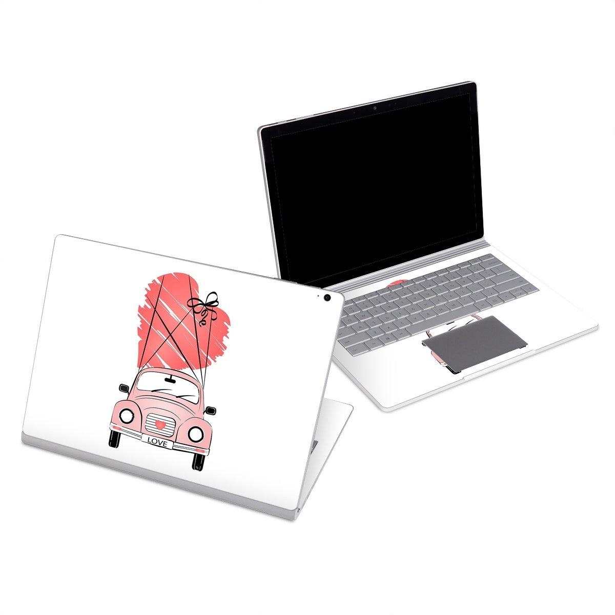 Love Car - Microsoft Surface Book Skin