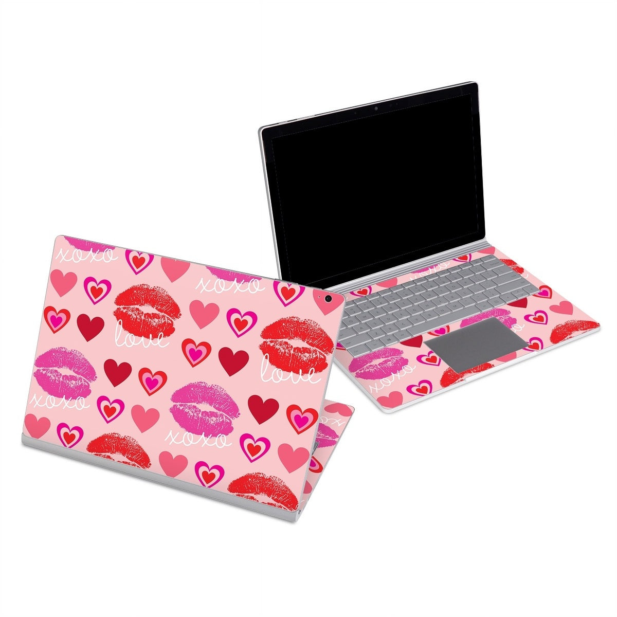 Love Hugs Kisses - Microsoft Surface Book Skin