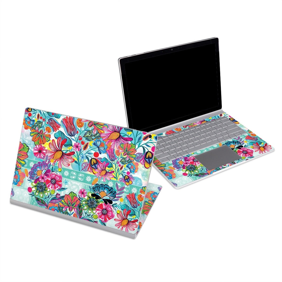 Lovely Garden - Microsoft Surface Book Skin