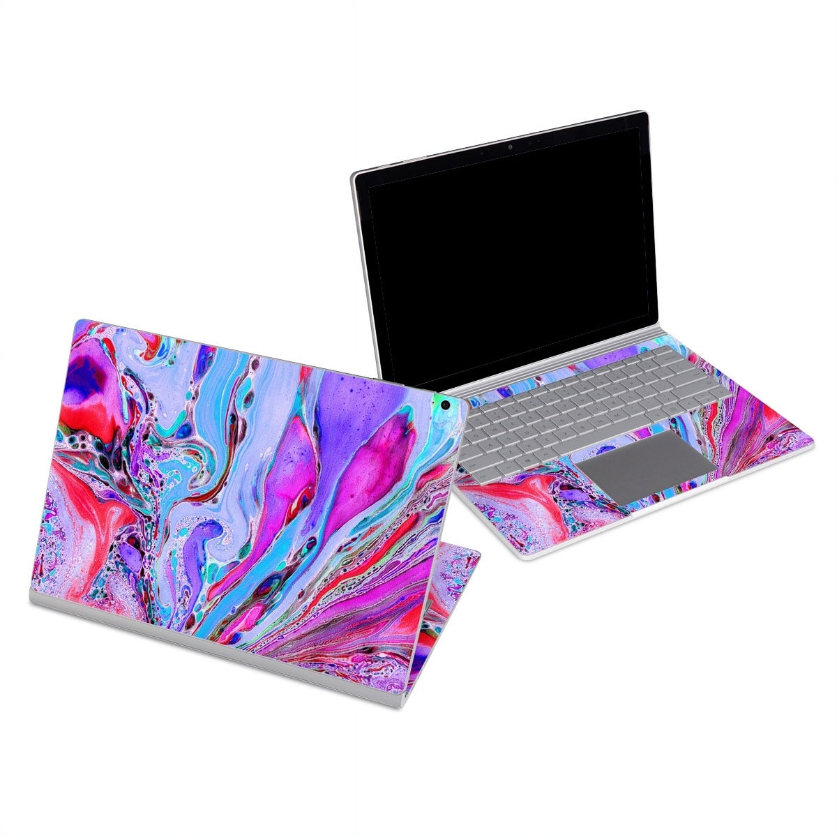 Marbled Lustre - Microsoft Surface Book Skin