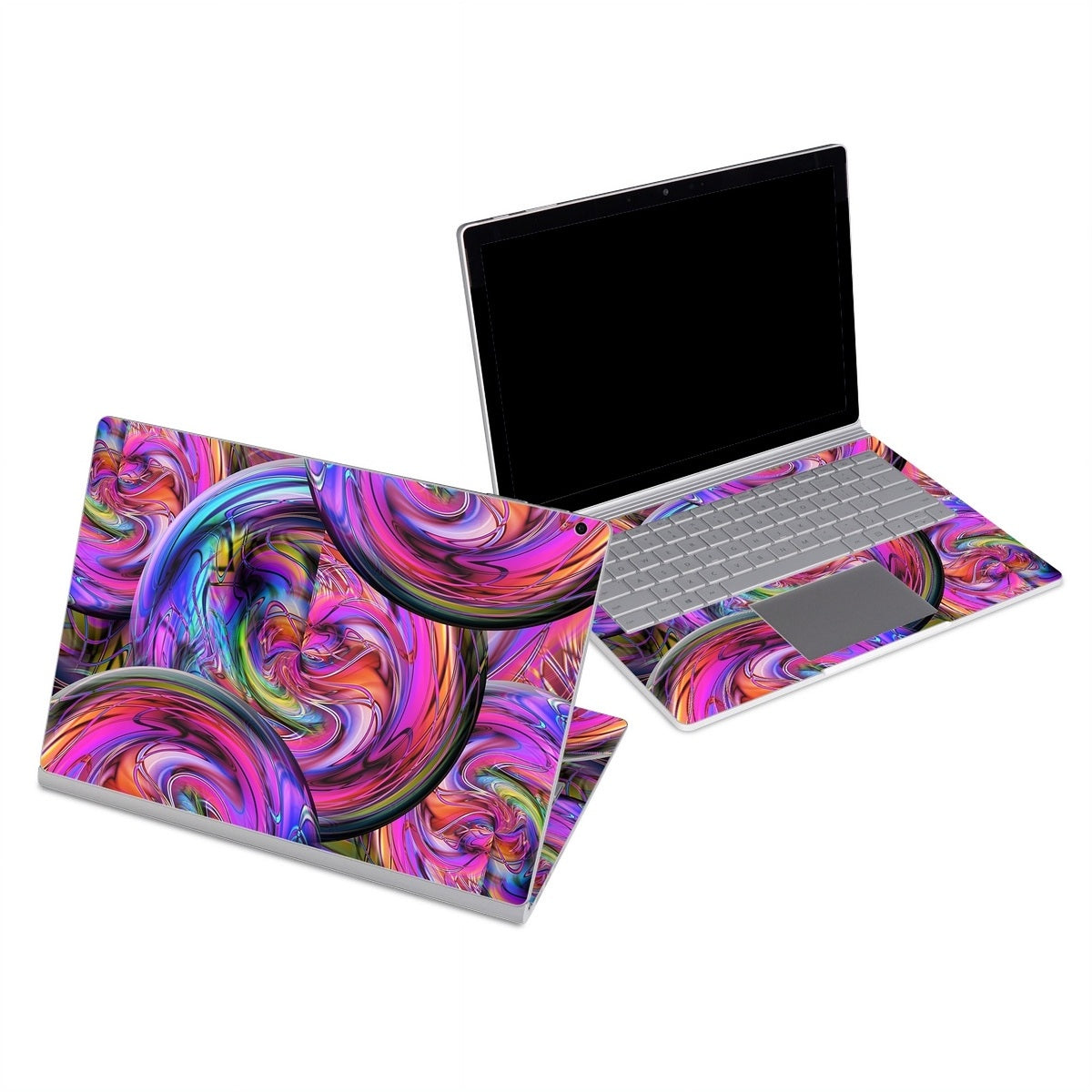 Marbles - Microsoft Surface Book Skin