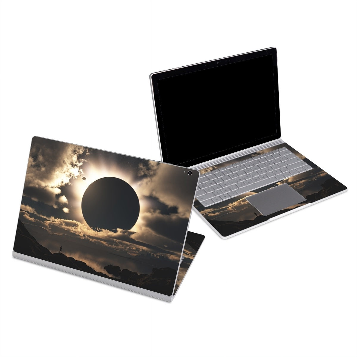 Moon Shadow - Microsoft Surface Book Skin