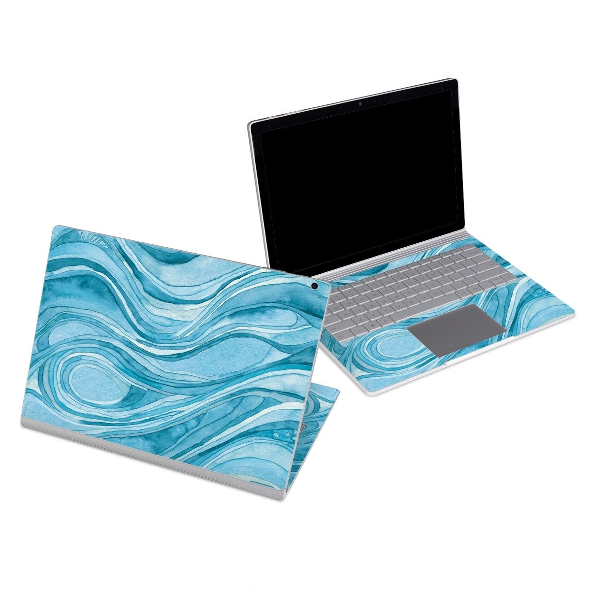 Ocean Blue - Microsoft Surface Book Skin