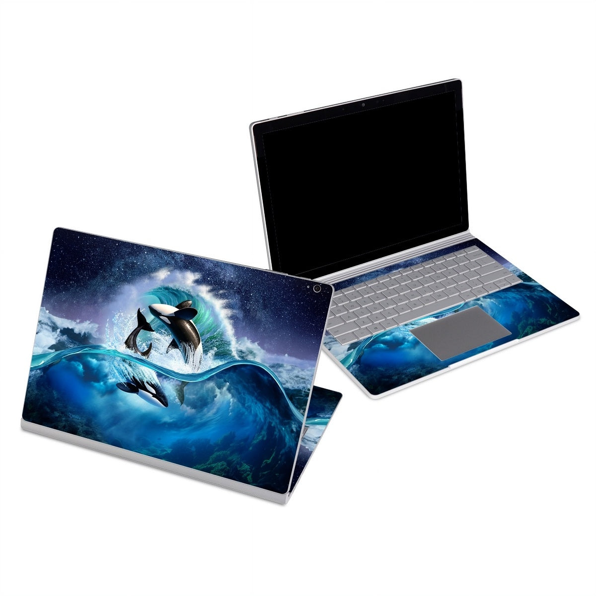 Orca Wave - Microsoft Surface Book Skin