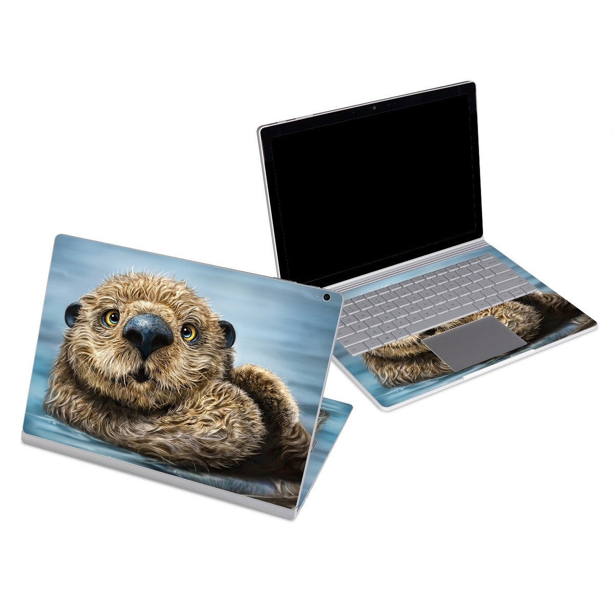 Otter Totem - Microsoft Surface Book Skin