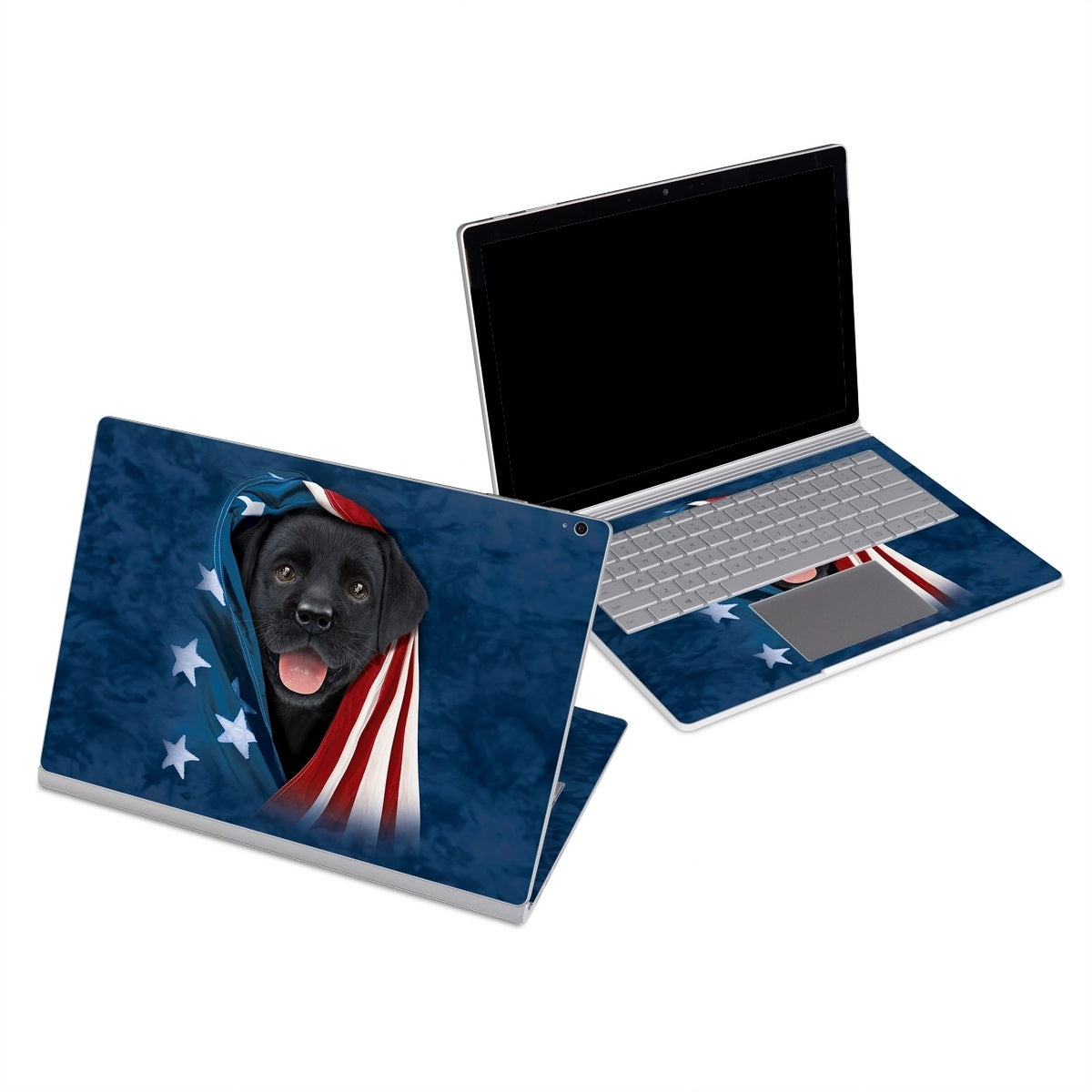 Patriotic Lab - Microsoft Surface Book Skin