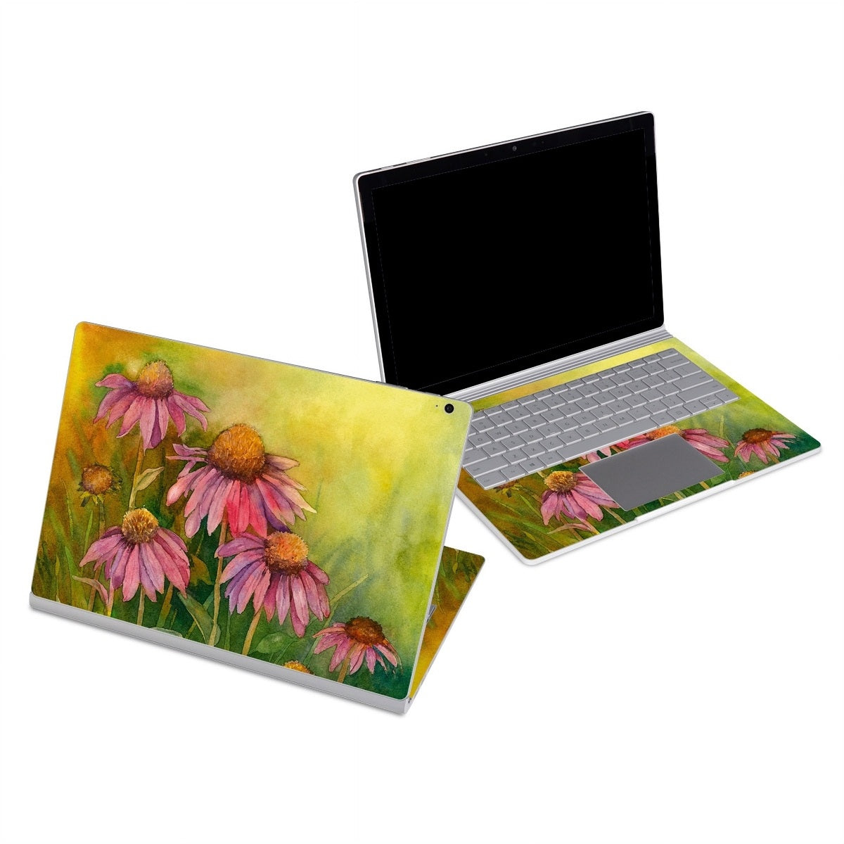 Prairie Coneflower - Microsoft Surface Book Skin