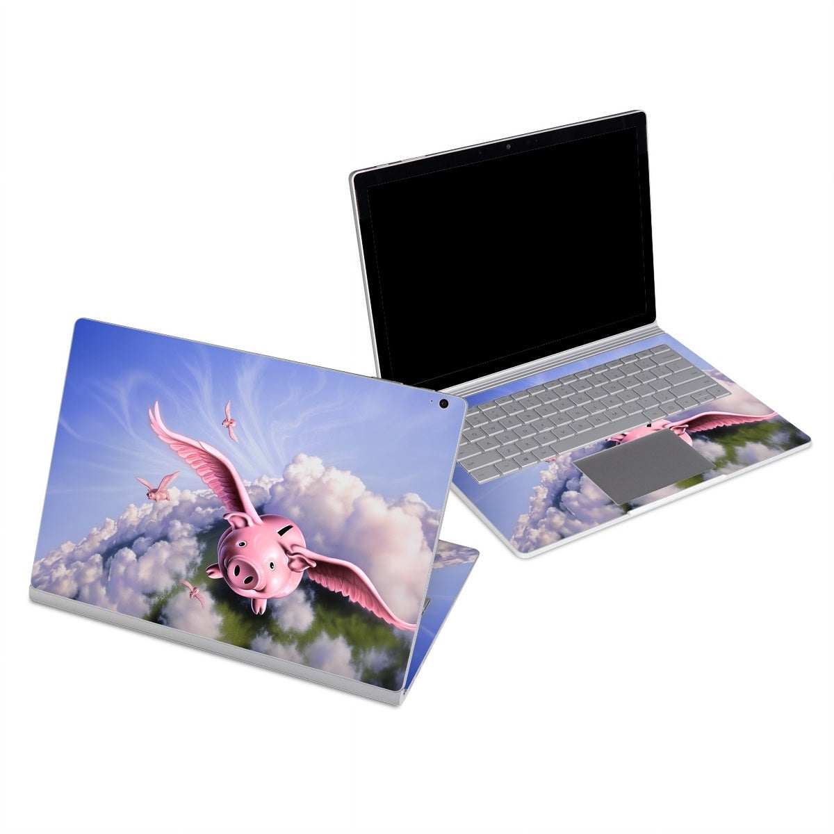 Piggies - Microsoft Surface Book Skin