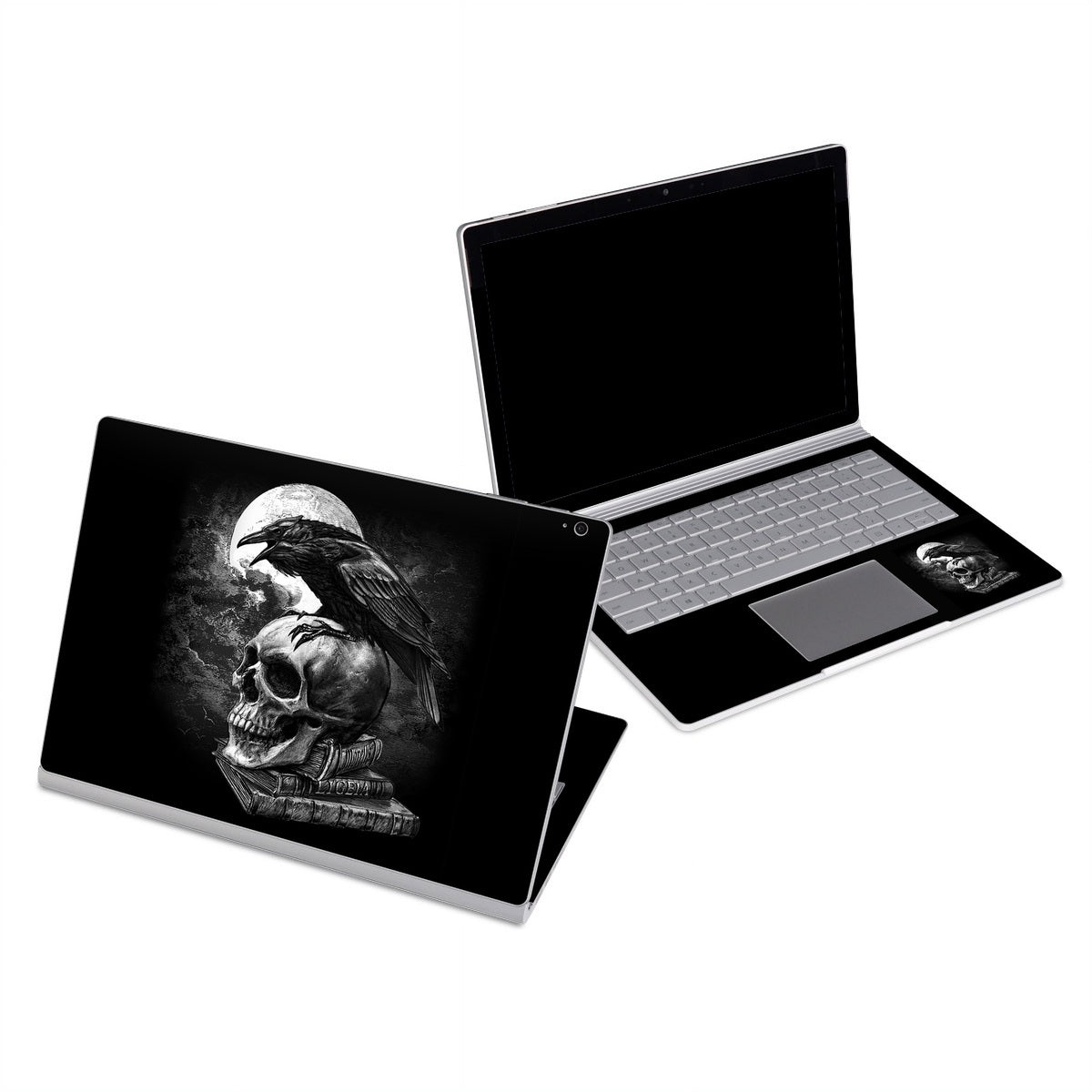 Poe's Raven - Microsoft Surface Book Skin