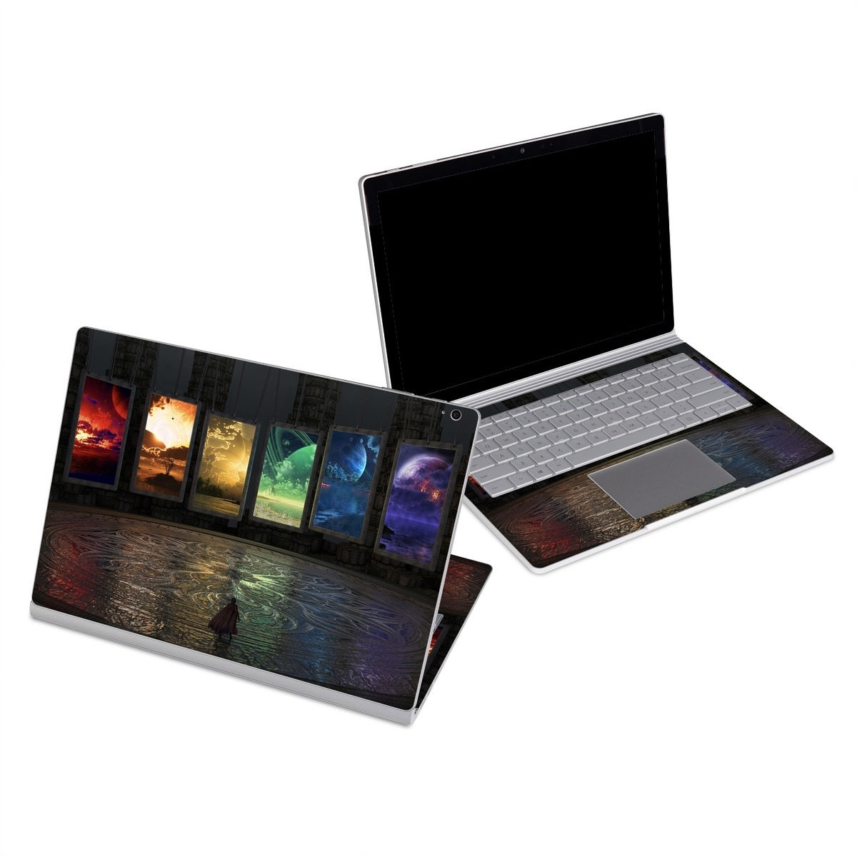 Portals - Microsoft Surface Book Skin