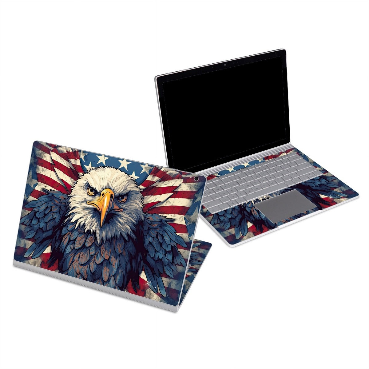 Proudly We Hail - Microsoft Surface Book Skin