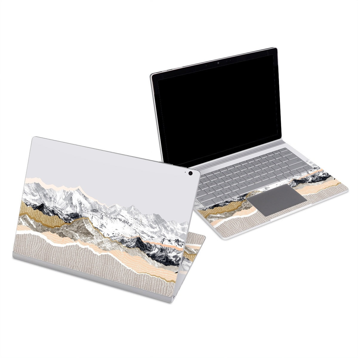 Pastel Mountains - Microsoft Surface Book Skin