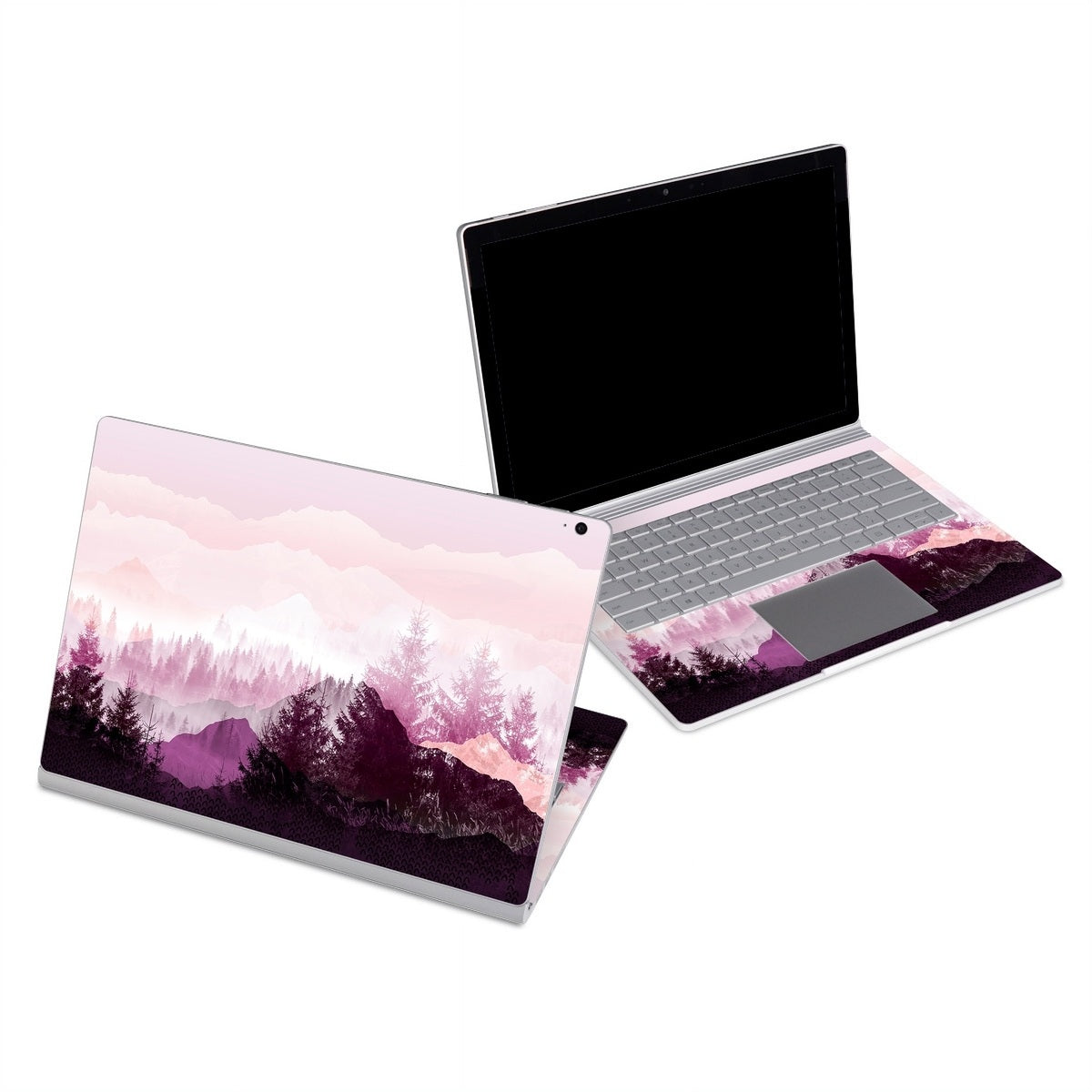 Purple Horizon - Microsoft Surface Book Skin