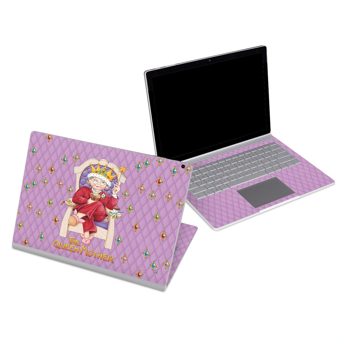 Queen Mother - Microsoft Surface Book Skin