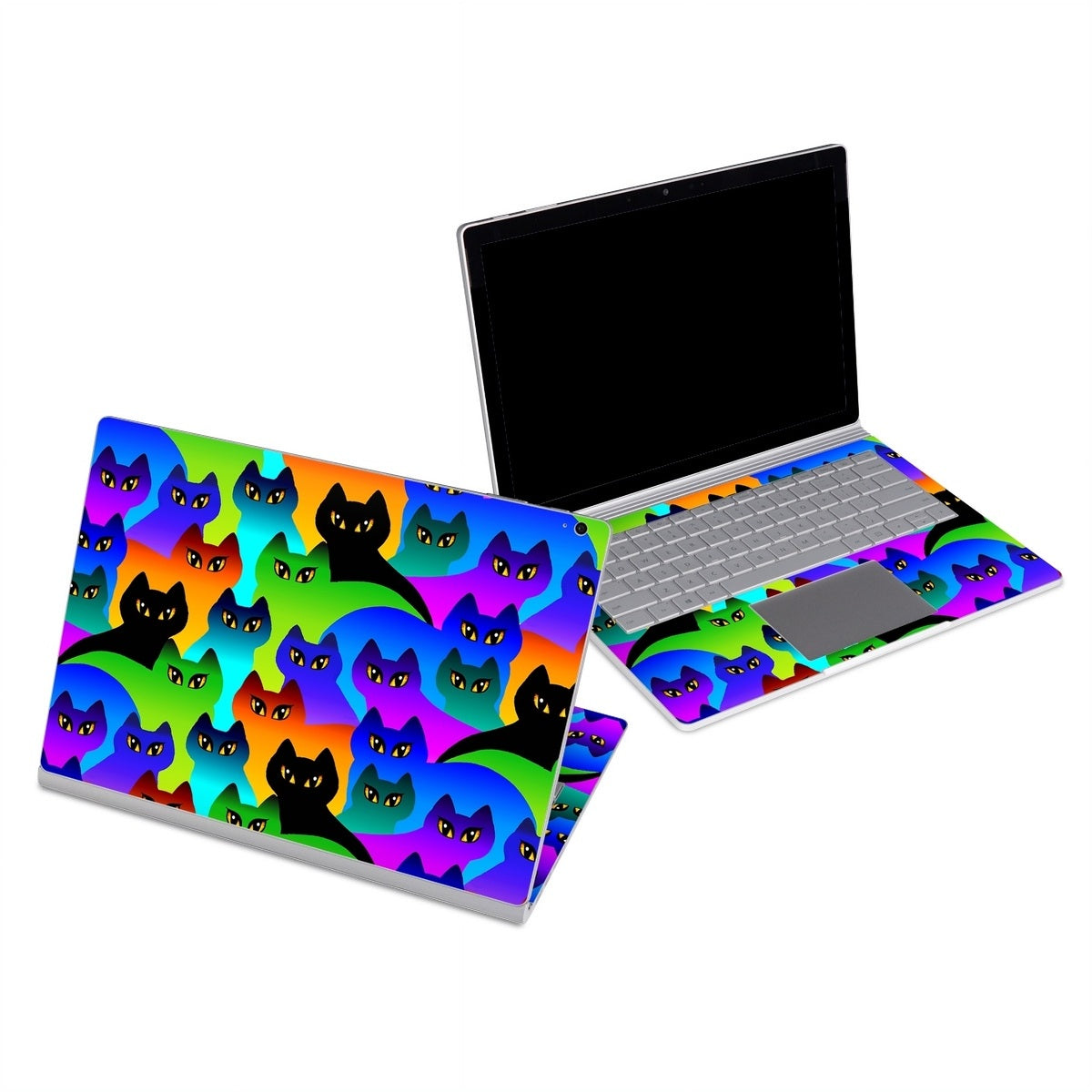 Rainbow Cats - Microsoft Surface Book Skin