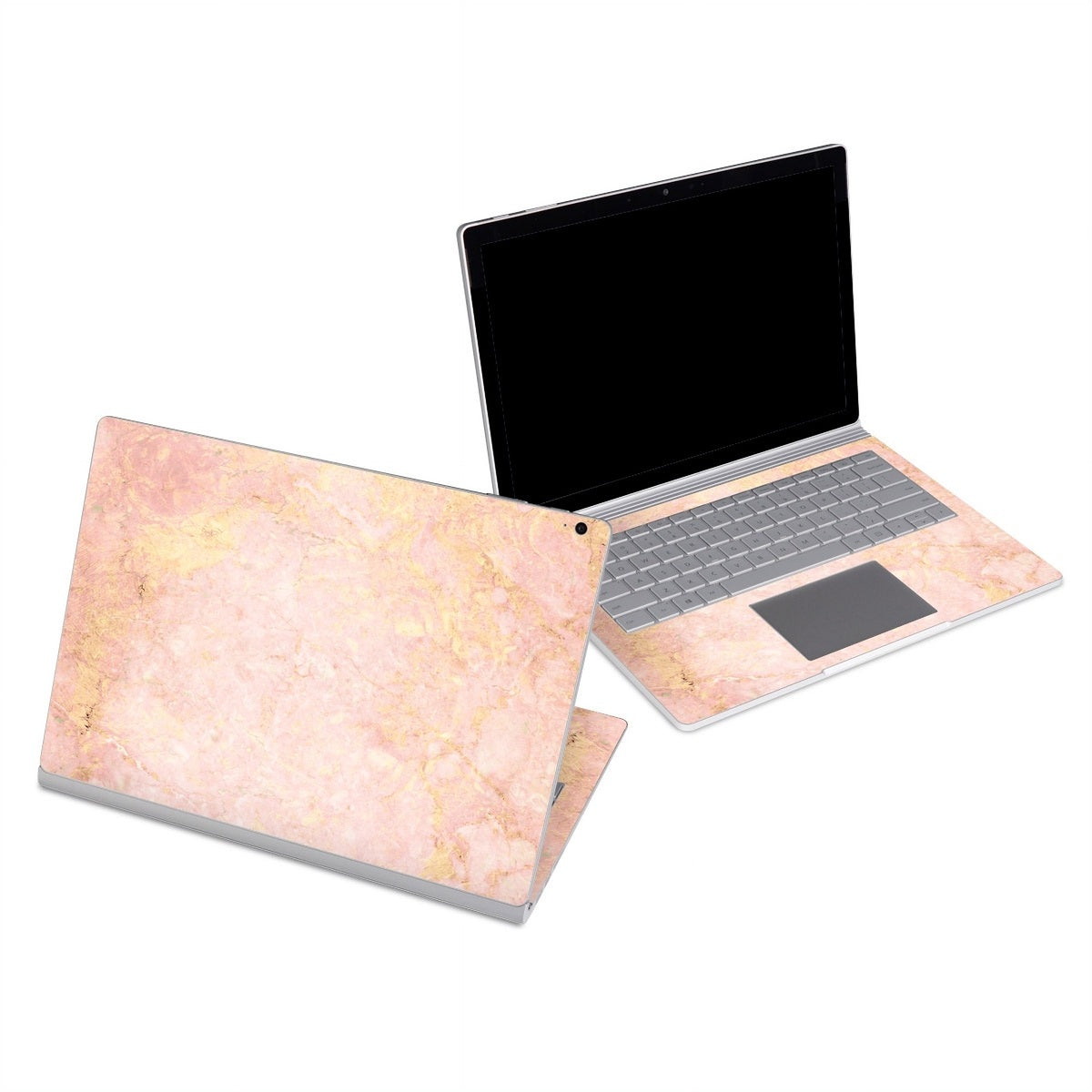 Rose Gold Marble - Microsoft Surface Book Skin