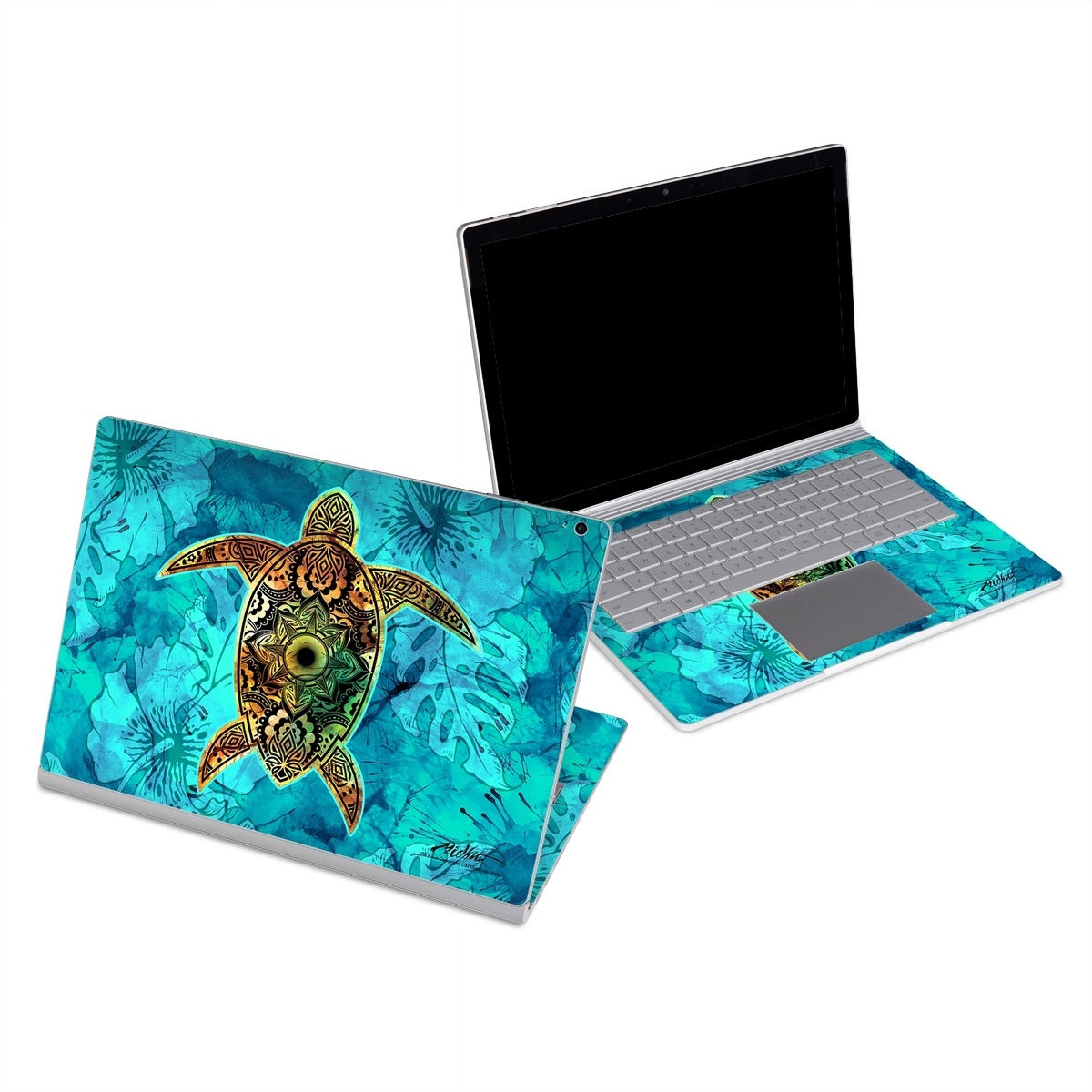 Sacred Honu - Microsoft Surface Book Skin