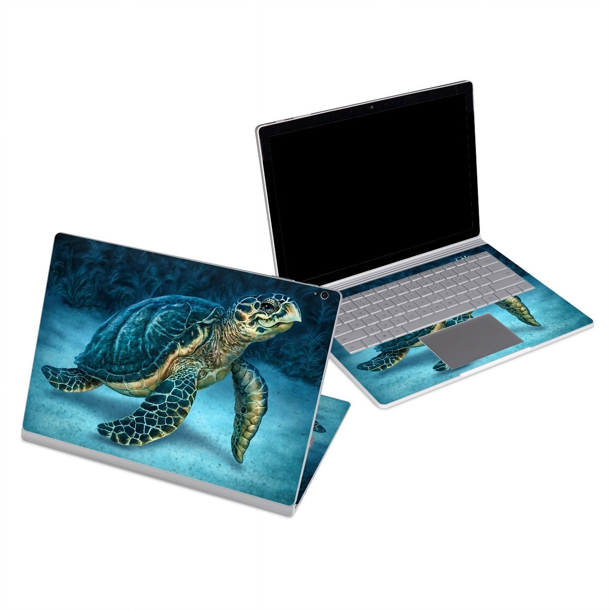 Sea Turtle - Microsoft Surface Book Skin