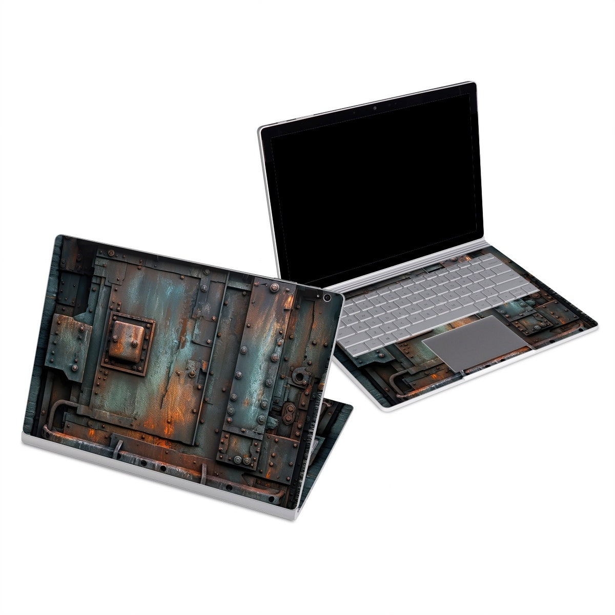 Secured - Microsoft Surface Book Skin