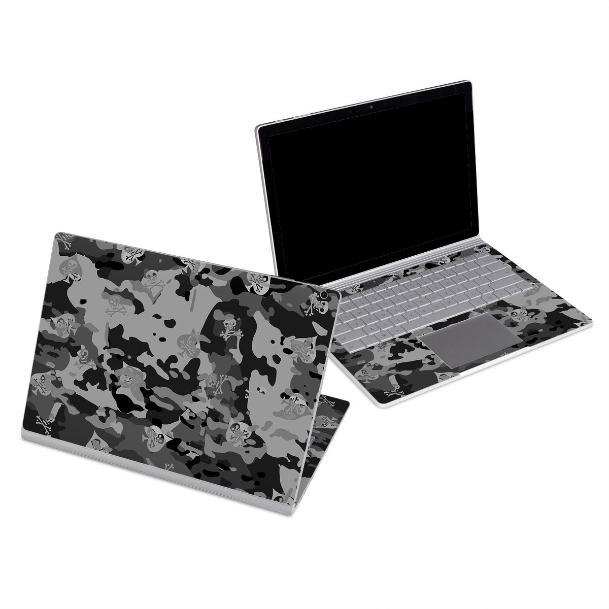 SOFLETE Black Multicam - Microsoft Surface Book Skin