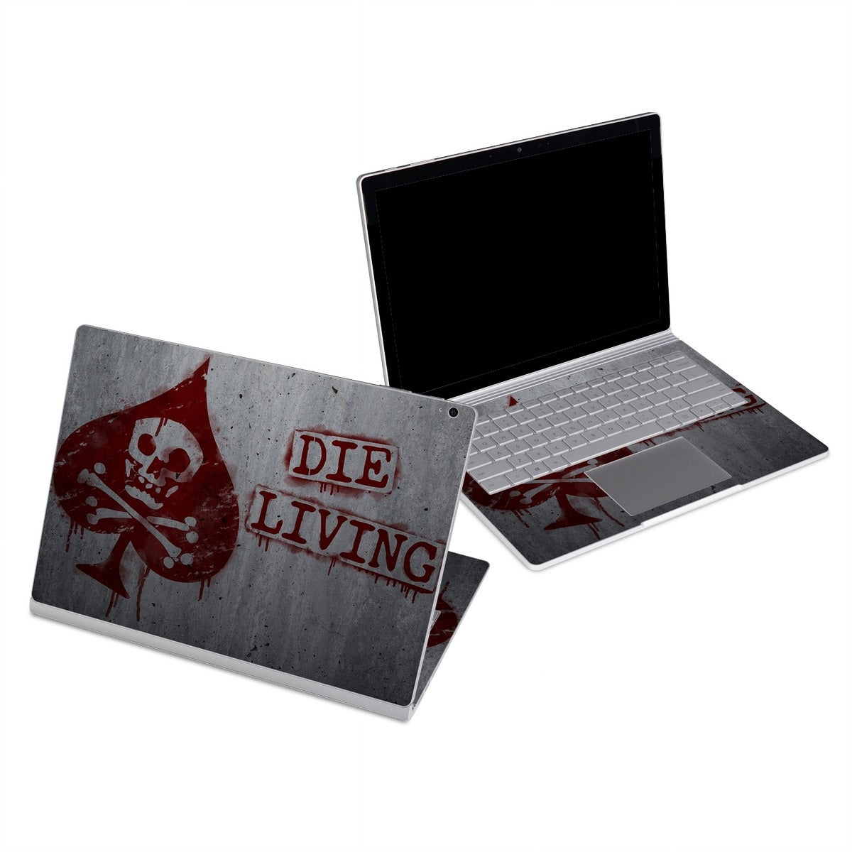 SOFLETE Die Living Bomber - Microsoft Surface Book Skin