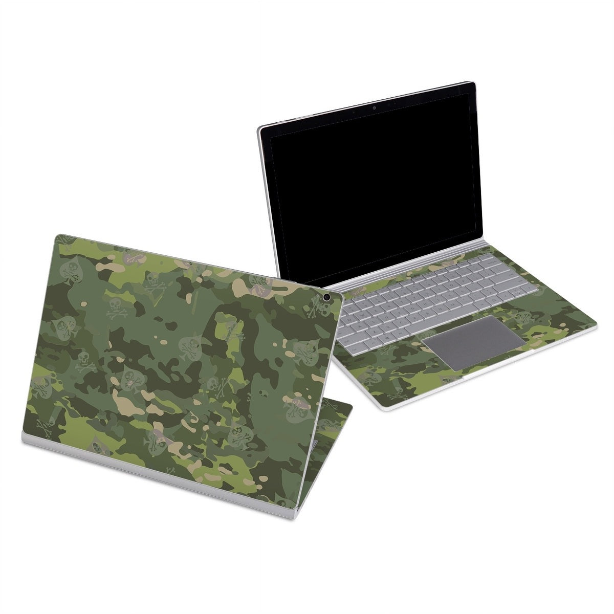 SOFLETE Tropical Multicam - Microsoft Surface Book Skin