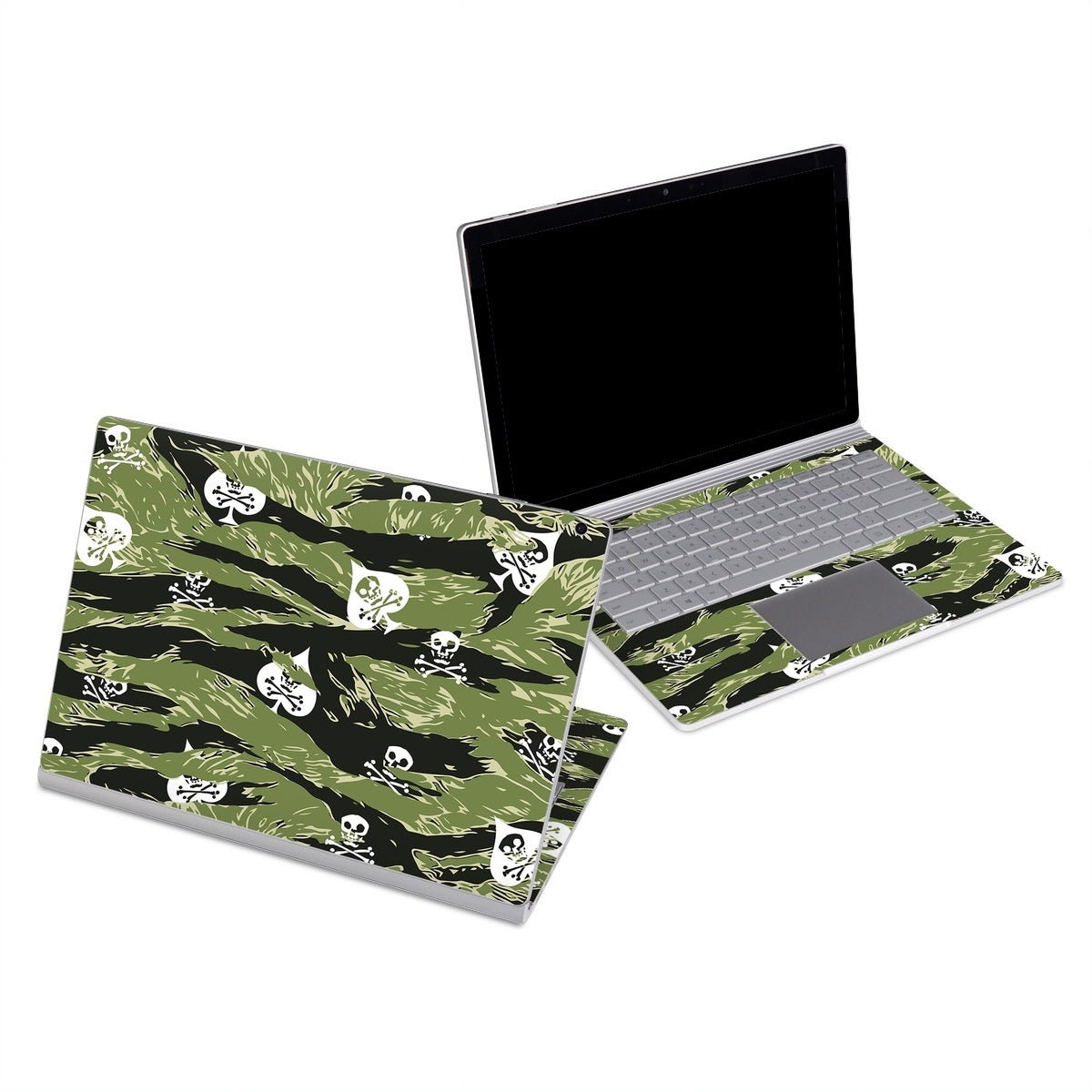 SOFLETE Tiger Stripe Camo - Microsoft Surface Book Skin