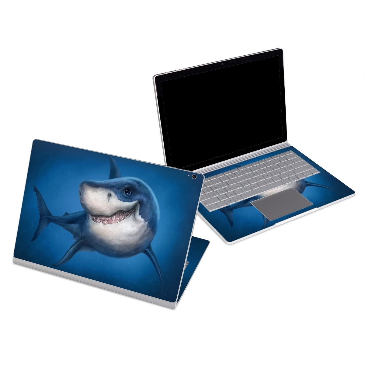 Shark Totem - Microsoft Surface Book Skin