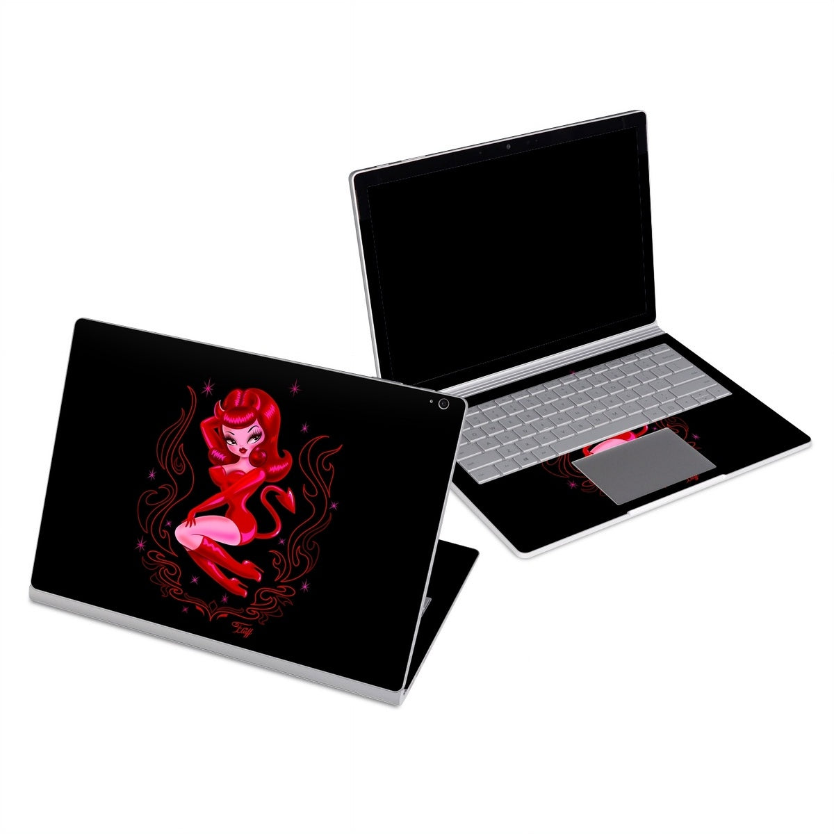 She Devil - Microsoft Surface Book Skin