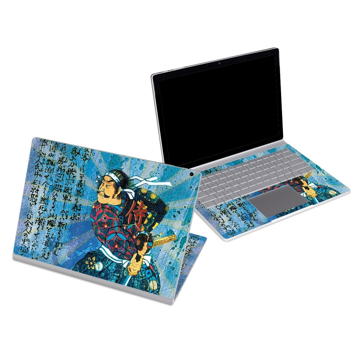 Samurai Honor - Microsoft Surface Book Skin