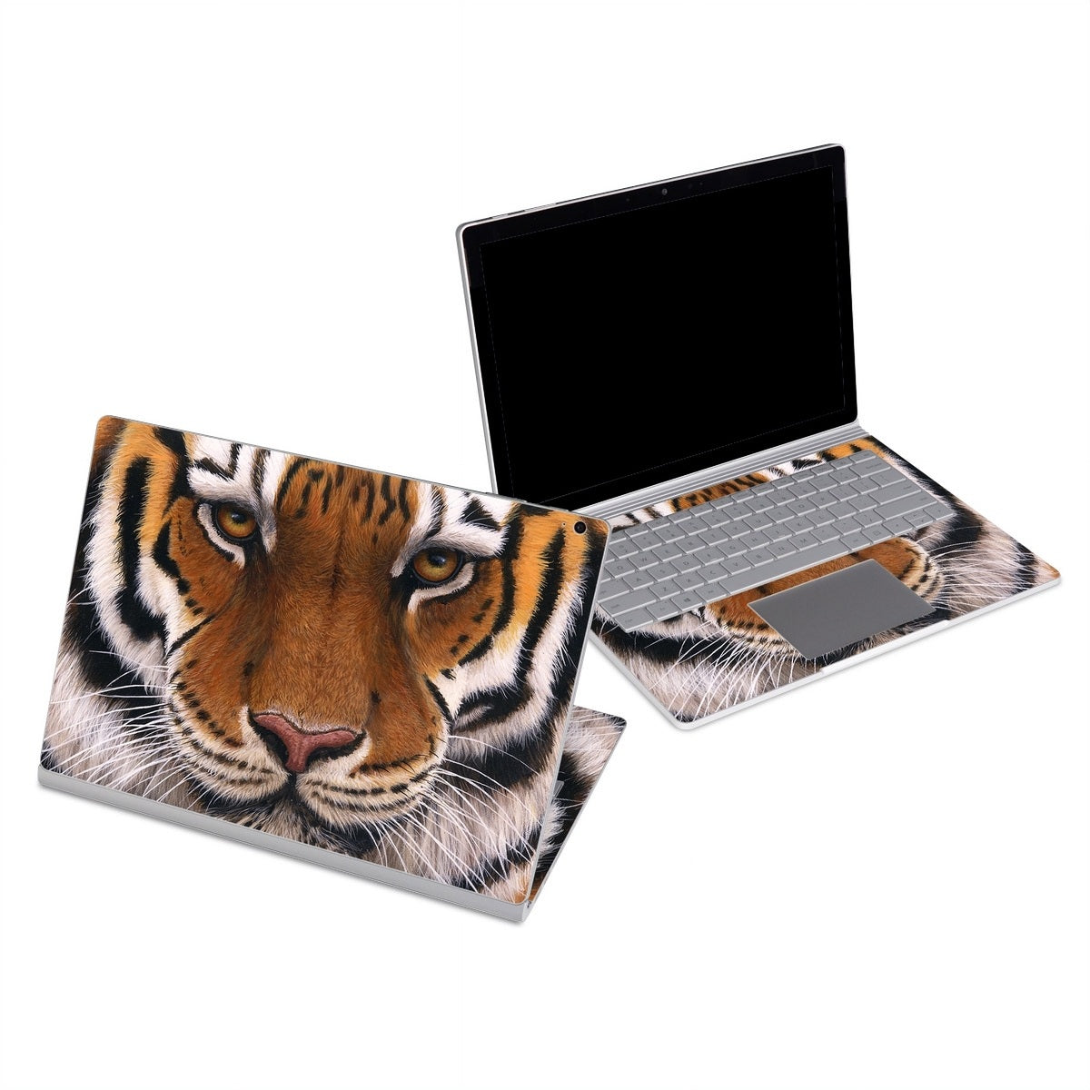 Siberian Tiger - Microsoft Surface Book Skin