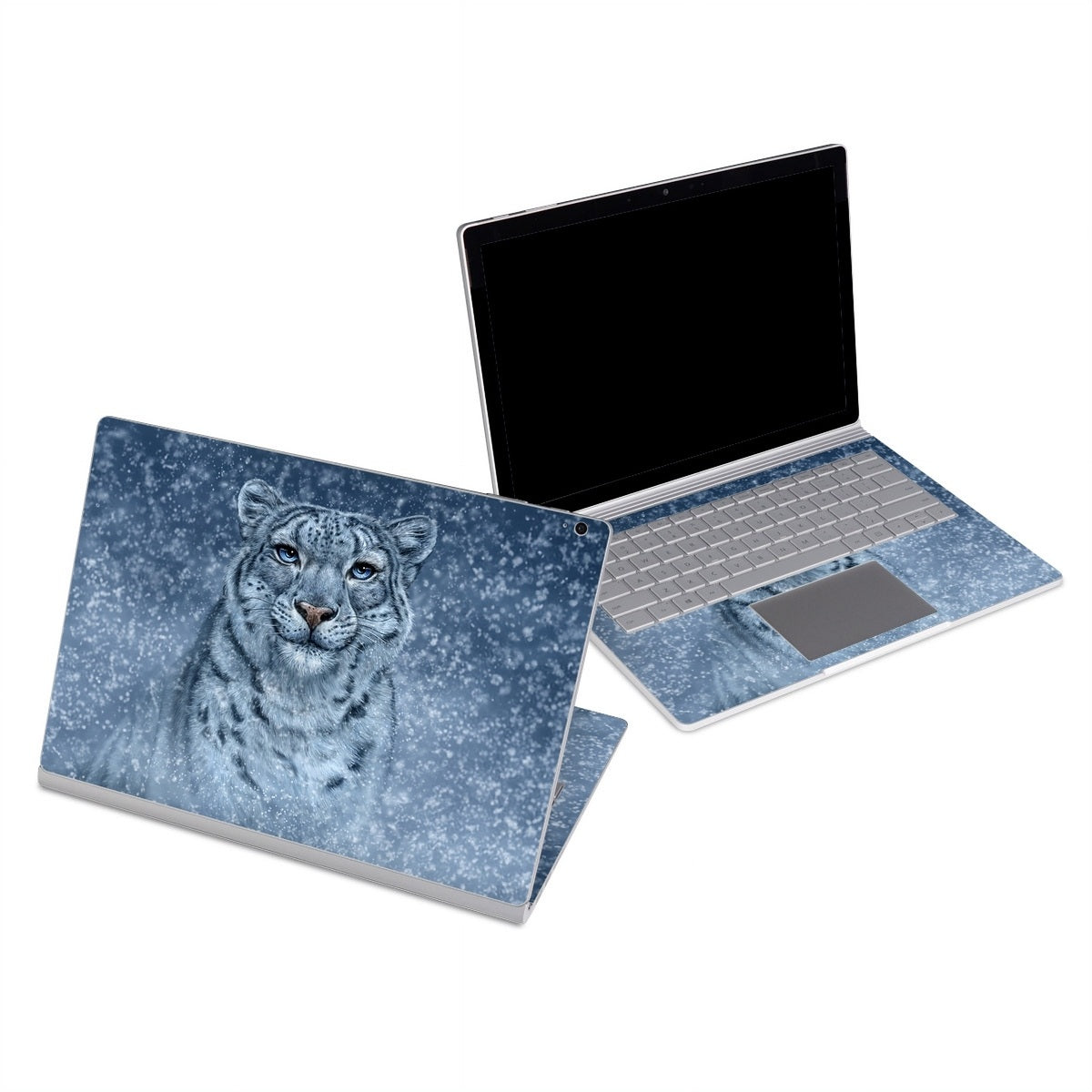 Snow Queen - Microsoft Surface Book Skin