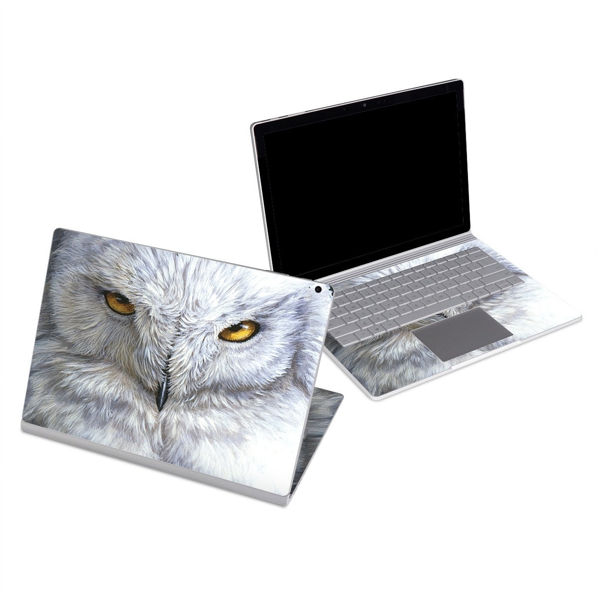 Snowy Owl - Microsoft Surface Book Skin