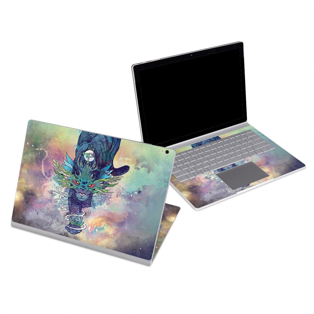 Spectral Cat - Microsoft Surface Book Skin