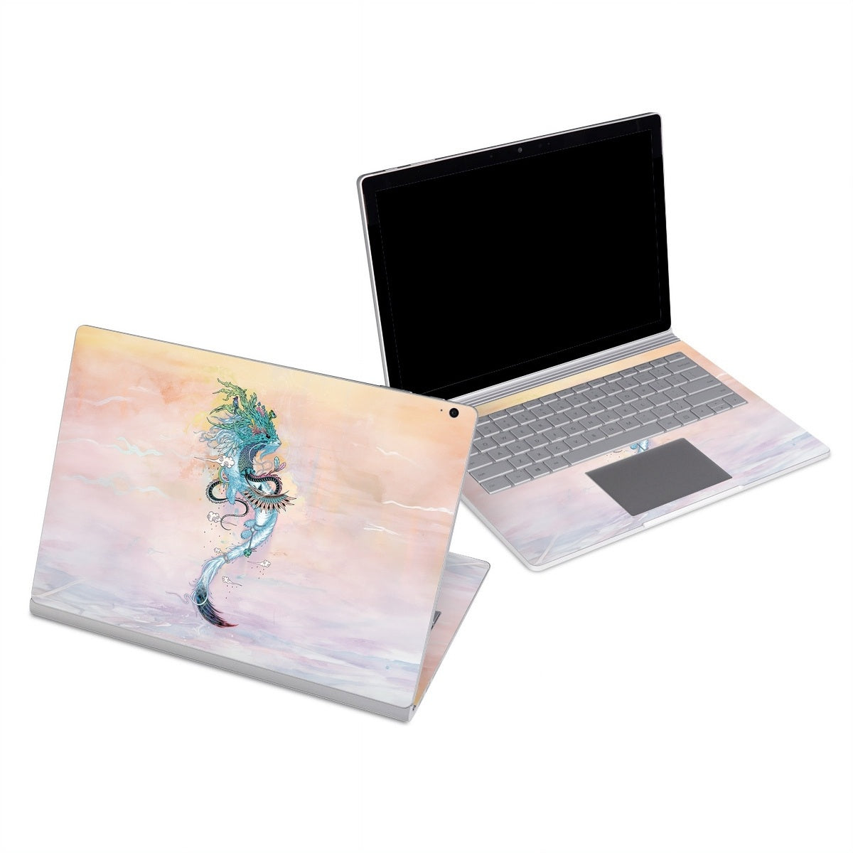 Spirit Ermine - Microsoft Surface Book Skin