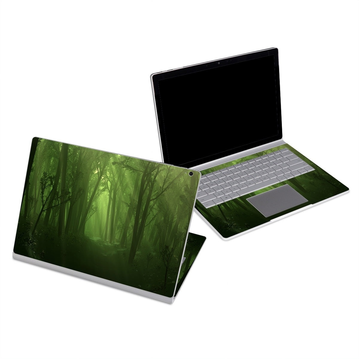 Spring Wood - Microsoft Surface Book Skin