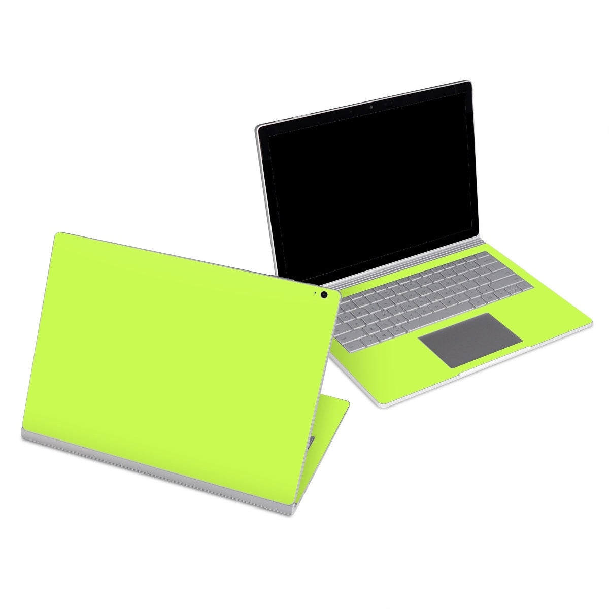 Solid State Lime - Microsoft Surface Book Skin